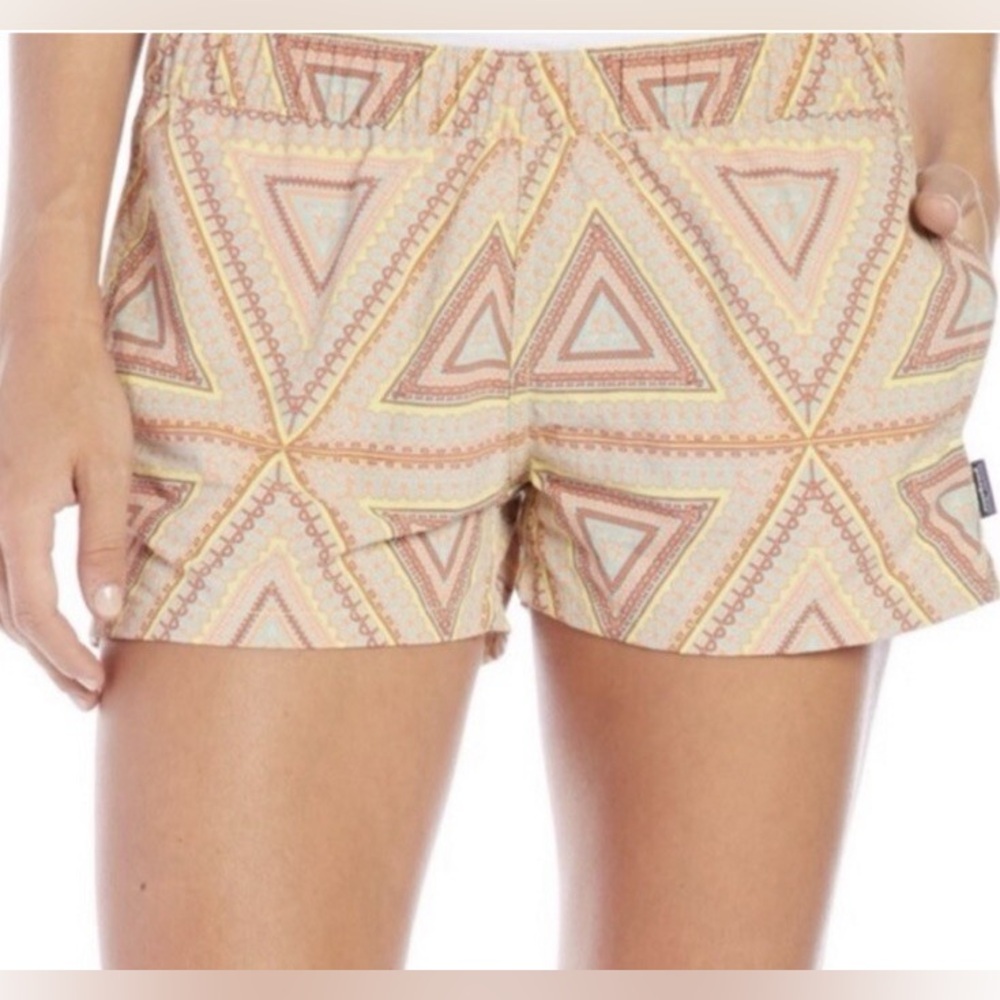 Patagonia Barely Baggies in Bermuda Mayan Yellow